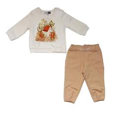 ست پیراهن و شلوار نوزادی دخترانه ایندیگو مدل 296098 Indigo baby girl s shirt and pants set  model 296098