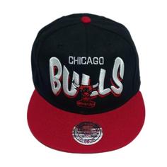 کلاه کپ مشکی قرمز شیکاگو بولز chicago bulls