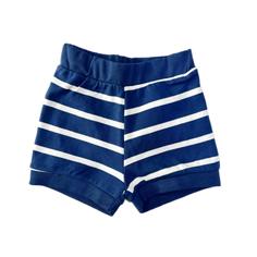 شلوارک نوزادی پسرانه نیلی مدل فرندز frinds 8935 Indigo baby pants for boys  model lion 8811