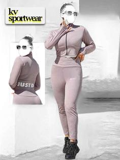 ست سوئی کراپ لگ ورزشی زنانه NIKE کد 001 NIKE womens sports crop leg sweatshirt set code 001