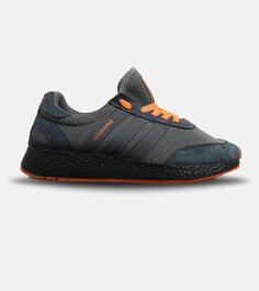 کفش کتانی مردانه طوسی نارنجی ADIDAS neighborhood مدل 6133