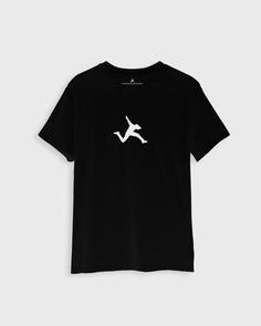 تی شرت یقه گرد مدل T Shirt Basic 2023 – Black برند کرب   Curb