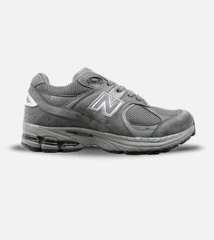 کفش کتانی طوسی سیر NEW BALANCE 2002R مدل 2045