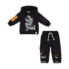 ست سویشرت و شلوار نوزادی پسرانه ایندیگو مدل 296020 Indigo baby boy s sweatshirt and pants set  model 296020