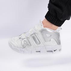 کفش و کتانی مردانه مدل ایر آپتمپو Nike air more Uptempo رنگ سفید نقره ای کد 55130