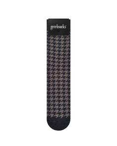 جوراب طرح دار مدل Houndstooth برند گره ساکس   Gerehsocks