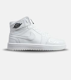 کفش کتانی مردانه و زنانه ساقدار سفید نایک NIKE jordan 1 مدل 6223