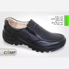 کفش مردانه  تمام چرم اصل گاوی تبریز با کفی طبی و آستر چرم مدل دیاکو تولید شرکت کمپ تبریز(ارسال و تعویض رایگان )