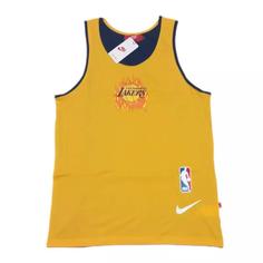 رکابی مردانه نارنجی سورمه ای طرح لیکرز نایک Lakers nike