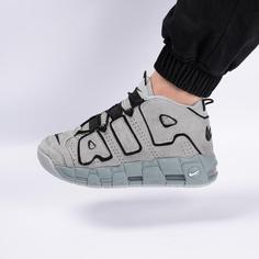 کفش و کتانی مردانه مدل ایر آپتمپو Nike air more Uptempo رنگ طوسی مشکی کد 55129