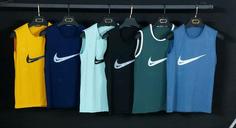 ست حلقه ای شلوارک ورزشی مردانه NIKE کد 001 NIKE mens sports shorts ring set code 001