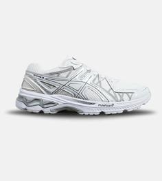 کفش کتانی مردانه سفید طوسی ASICS KAYANO 20 مدل 6080