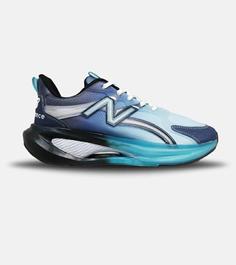 کفش کتانی مردانه و زنانه آبی مشکی NEW BALANCE More Trail v3 مدل 5755