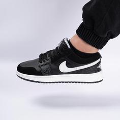 کفش کتانی اسپرت مردانه رنگ مشکی مدل نایک NIKE Jordan 1 Sketch کد 71301