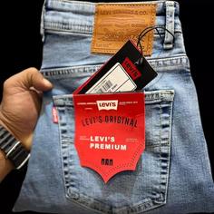 شلوار جین راسته لیوایز LEVIS آبی روشن