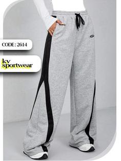 شلوار بگ اسپرت ورزشی زنانه کد 0012 womens bag sports pants code 0012