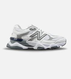 کفش کتانی مردانه و زنانه سفید طوسی NEW BALANCE 9060 مدل 2164