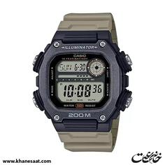 ساعت مچی مردانه کاسیو مدل DW 291HX 5AVDF