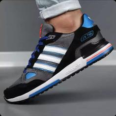 کتونی آدیداس طوسی مشکی Adidas Zx750 باتیس بوتیک