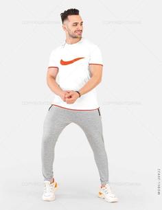 ست تیشرت و شلوار مردانه Nike مدل 20922