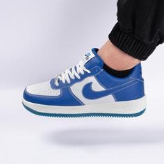 کفش و کتانی مردانه مدل نایک ایرفورس NIKE AIR FORCE رنگ آبی کد 30039