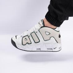 کفش و کتانی مردانه مدل ایر آپتمپو Nike air more Uptempo رنگ سفید کرم کد 55125