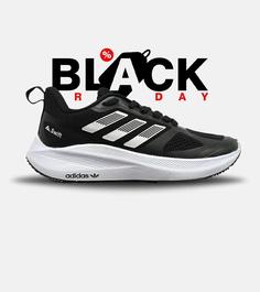 کفش کتانی مردانه و زنانه مشکی سفید Adidas SWIFT مدل 4806