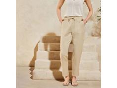 شلوار لینن  کنف  زنانه برند اسمارا کد ۳۸۱۵۷۷ موجودی مجدد Womens Linen Pants