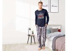 ست بلوز شلوار راحتی مردانه برند لیورجی کد ۳۵۷۰۰۶ Men s pajamas