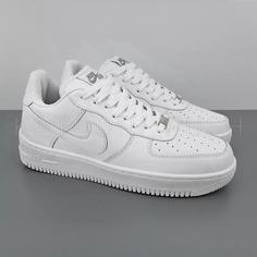 کتونی ایر فورس Nike Air Force 1 رنگ سفید تمام 37 تا 48    Nike AirFore 1   نایک ایرفورس   کفش ایر فورس   کفش جردن  AF1 