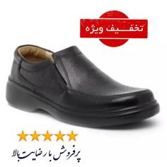  کفش طبی مردانه مدل دنا  زیره پی یو رویه چرم خارجی محصول آنلاین شاپ مشهد سایز40تا44