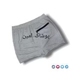 شورت نیم پای جیب دار