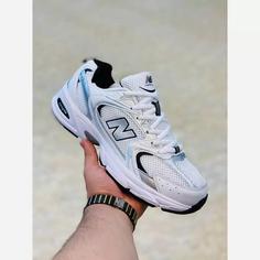 کتونی نیوبالانس New Balance 530 سفید ویتنام