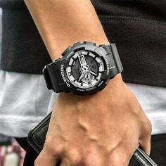 ساعت G SHOCK مدل GA 110BW 1A