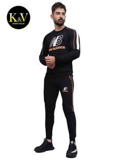 ست بلوز شلوار ورزشی مردانه NB NB mens sports pants blouse set