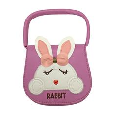 کیف دستی دخترانه طرح RABBIT کد 0021