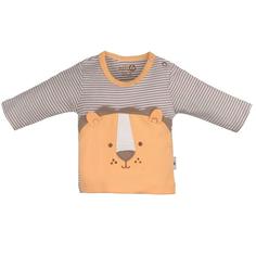 بلوز نوزادی پسرانه نیلی مدل lion 8815 Indigo baby t shirt for girls  love ly model 8614