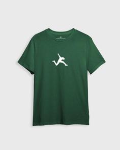 تی شرت یقه گرد مدل T Shirt Basic 2023 – Green برند کرب   Curb