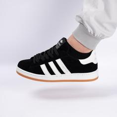 کفش و کتانی مردانه مدل ADIDAS CAMPUS آدیداس کامپوس رنگ مشکی سفید کد 57970