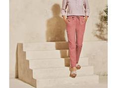 شلوار لینن   کنف   زنانه برند اسمارا کد ۳۷۱۸۳۹۱ Womens linen pants