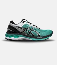 کتانی بزرگ پا سبز نقره ای ASICS GEL KAYANO 27 مدل 5712