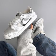 کتونی مردانه اسپرت نایک کاستوم nike sb custom