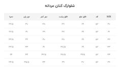 شلوار کتان سبز مدل باراد برند کیامورس kyamorse l