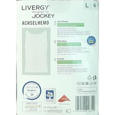 رکابی زیرپوش سفید مردانه سایز L و XL لیورجی LIVERGY آلمان  ارسال رایگان 