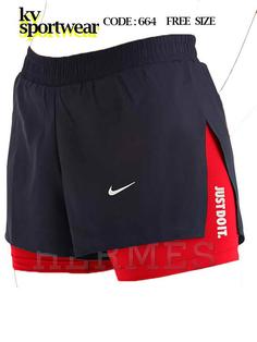 شورتک پادار ورزشی زنانه NIKE کد 0003 NIKE womens sports shorts code 0003