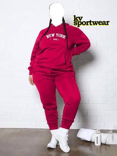 ست هودی شلوار بیگ سایز زنانه Big size womens hoodie pants set