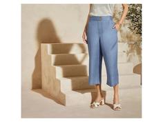 شلوار لینن  کنف  زنانه برند اسمارا کد ۳۷۱۸۲۹۲ Womens Linen Pants