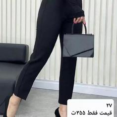 شلوار چاک دار مازراتی تا سایز 50