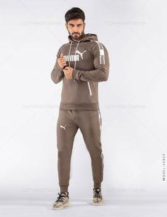 ست سویشرت و شلوار مردانه Puma مدل 15924