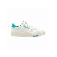 کفش ریبوک کورت سفید سبز آبی Reebok Lt Court White Blue